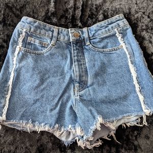 Hm denim shorts
